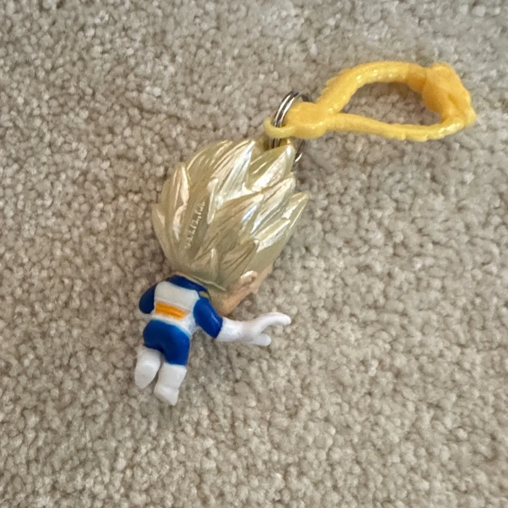 Dragon Ball Z Keychain Set - Super Saiyan Vegeta, Goku, and Piccolo - Picture 3 of 7